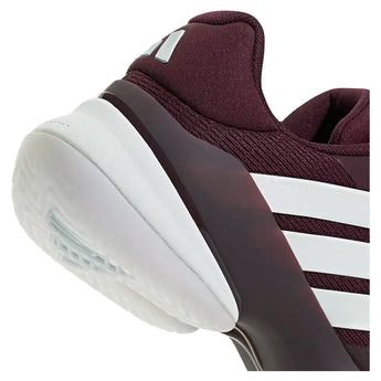 Women's Barricade 14 Tennis Shoes Maroon and White,Footwear,Adidas,,,Tennis Express,KH7543-F26-7