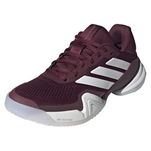 Women's Barricade 14 Tennis Shoes Maroon and White,Footwear,Adidas,Maroon/White,5,Tennis Express,KH7543-F26-x