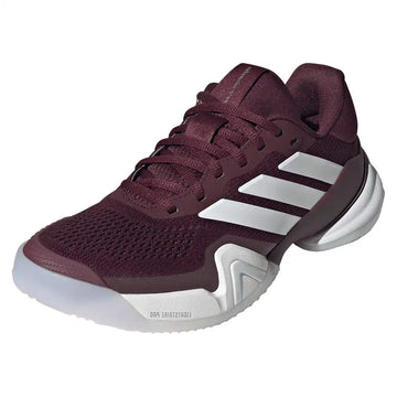 Women's Barricade 14 Tennis Shoes Maroon and White