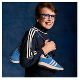 Women's Billie Jean King Tennis Shoes Bright Royal and Chalk White,Footwear,Adidas,,,Tennis Express,KH9856-F26-10