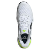 Men's Court Pickleball Shoes White and Tech Grey Metallic,Footwear,Adidas,,,Tennis Express,KI0416-3