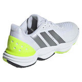 Men's Court Pickleball Shoes White and Tech Grey Metallic,Footwear,Adidas,,,Tennis Express,KI0416-4