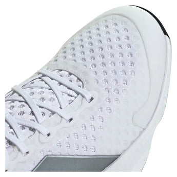 Men's Court Pickleball Shoes White and Tech Grey Metallic,Footwear,Adidas,,,Tennis Express,KI0416-6