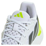 Men's Court Pickleball Shoes White and Tech Grey Metallic,Footwear,Adidas,,,Tennis Express,KI0416-7