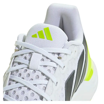 Men's Court Pickleball Shoes White and Tech Grey Metallic,Footwear,Adidas,,,Tennis Express,KI0416-7