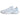 Women's CourtJam Control 3 Tennis Shoes Core White and Crystal White