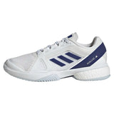Women's Avaluxe Tennis Shoes Core White and Crystal Sky,Footwear,Adidas,,,Tennis Express,KI1348-S26-1