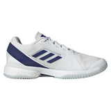 Women's Avaluxe Tennis Shoes Core White and Crystal Sky,Footwear,Adidas,,,Tennis Express,KI1348-S26-2
