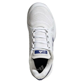 Women's Avaluxe Tennis Shoes Core White and Crystal Sky,Footwear,Adidas,,,Tennis Express,KI1348-S26-3