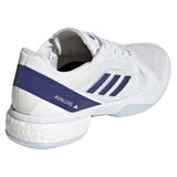 Women's Avaluxe Tennis Shoes Core White and Crystal Sky,Footwear,Adidas,,,Tennis Express,KI1348-S26-4