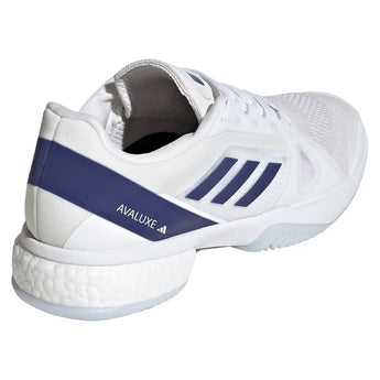 Women's Avaluxe Tennis Shoes Core White and Crystal Sky,Footwear,Adidas,,,Tennis Express,KI1348-S26-4