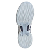 Women's Avaluxe Tennis Shoes Core White and Crystal Sky,Footwear,Adidas,,,Tennis Express,KI1348-S26-5