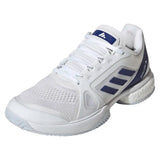 Women's Avaluxe Tennis Shoes Core White and Crystal Sky,Footwear,Adidas,Core White/Crystal Sky,5,Tennis Express,KI1348-S26-y