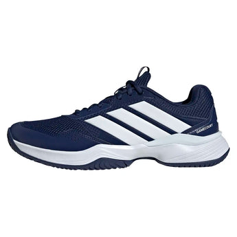 Men's GameCourt 3 Shoes Dark Blue and White,Footwear,Adidas,,,Tennis Express,KI2863-1
