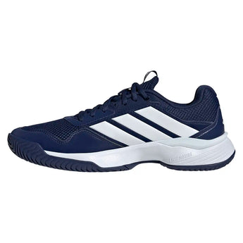 Men's GameCourt 3 Shoes Dark Blue and White,Footwear,Adidas,,,Tennis Express,KI2863-2