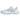 Women's GameCourt 3 Tennis Shoes White and Silver Metallic