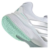 Women's GameCourt 3 Shoes White and Silver Metallic,Footwear,Adidas,,,Tennis Express,KI2864-6
