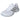 Women's GameCourt 3 Tennis Shoes White and Silver Metallic