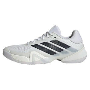 Men's Barricade 14 Tennis Shoes Core White and Black-Footwear-Adidas-KI3438-S26-1-Tennis Express