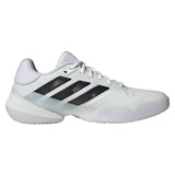 Men's Barricade 14 Tennis Shoes Core White and Black-Footwear-Adidas-KI3438-S26-2-Tennis Express