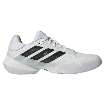 Men's Barricade 14 Tennis Shoes Core White and Black-Footwear-Adidas-KI3438-S26-2-Tennis Express