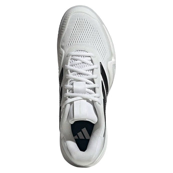 Men's Barricade 14 Tennis Shoes Core White and Black-Footwear-Adidas-KI3438-S26-3-Tennis Express