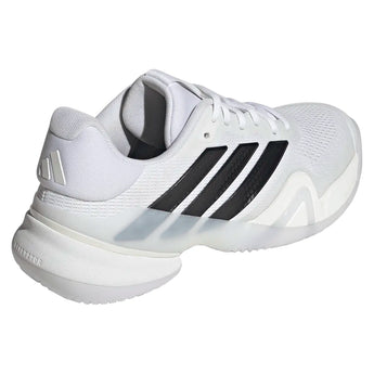 Men's Barricade 14 Tennis Shoes Core White and Black-Footwear-Adidas-KI3438-S26-4-Tennis Express