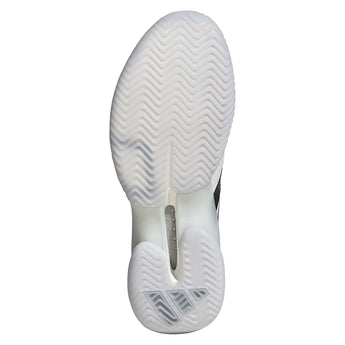 Men's Barricade 14 Tennis Shoes Core White and Black-Footwear-Adidas-KI3438-S26-5-Tennis Express