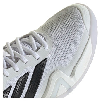 Men's Barricade 14 Tennis Shoes Core White and Black-Footwear-Adidas-KI3438-S26-6-Tennis Express