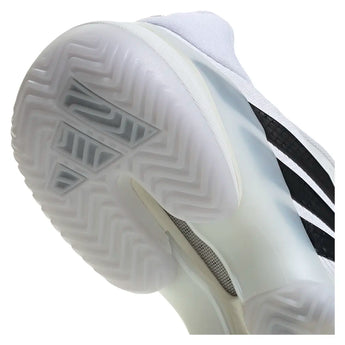 Men's Barricade 14 Tennis Shoes Core White and Black-Footwear-Adidas-KI3438-S26-7-Tennis Express