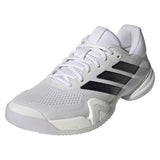 Men's Barricade 14 Tennis Shoes Core White and Black-Footwear-Adidas-KI3438-S26-y-Tennis Express