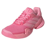 Women's Barricade 14 Tennis Shoes Bliss Pink and Silver Metallic,Footwear,Adidas,Bliss Pink/Silver Metallic,5,Tennis Express,KI3449-S26