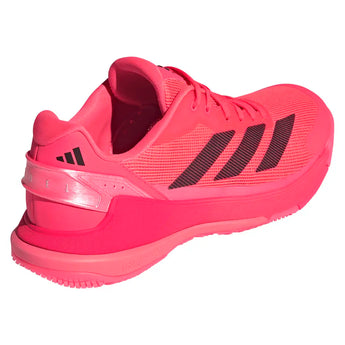 Men's Crazyquick LS Padel Shoes Lucid Orange and Black,Footwear,Adidas,,,Tennis Express,KI3587-4