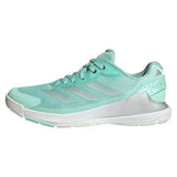 Women's Crazyquick LS Padel Shoes Clear Mist and Silver Metallic,Footwear,Adidas,,,Tennis Express,KI3588-F26-1