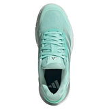 Women's Crazyquick LS Padel Shoes Clear Mist and Silver Metallic,Footwear,Adidas,,,Tennis Express,KI3588-F26-3