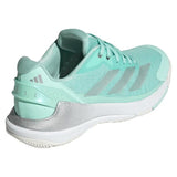 Women's Crazyquick LS Padel Shoes Clear Mist and Silver Metallic,Footwear,Adidas,,,Tennis Express,KI3588-F26-4