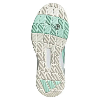 Women's Crazyquick LS Padel Shoes Clear Mist and Silver Metallic,Footwear,Adidas,,,Tennis Express,KI3588-F26-5