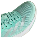 Women's Crazyquick LS Padel Shoes Clear Mist and Silver Metallic,Footwear,Adidas,,,Tennis Express,KI3588-F26-6