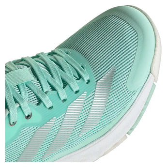 Women's Crazyquick LS Padel Shoes Clear Mist and Silver Metallic,Footwear,Adidas,,,Tennis Express,KI3588-F26-6