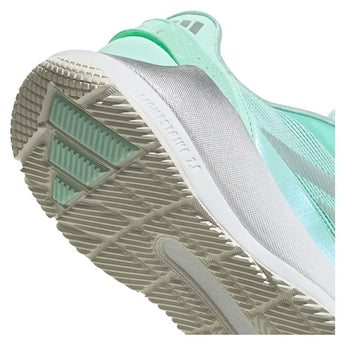 Women's Crazyquick LS Padel Shoes Clear Mist and Silver Metallic,Footwear,Adidas,,,Tennis Express,KI3588-F26-7