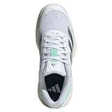 Women's Courtquick Padel Shoes White and Silver Metallic,Footwear,Adidas,,,Tennis Express,KI3592-F26-3