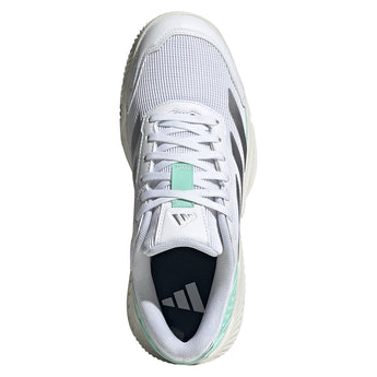 Women's Courtquick Padel Shoes White and Silver Metallic,Footwear,Adidas,,,Tennis Express,KI3592-F26-3