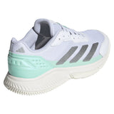 Women's Courtquick Padel Shoes White and Silver Metallic,Footwear,Adidas,,,Tennis Express,KI3592-F26-4
