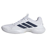 Men's GameCourt 3 Tennis Shoes White and Dark Blue,Footwear,Adidas,,,Tennis Express,KI3594-2