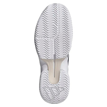 Men's GameCourt 3 Tennis Shoes White and Dark Blue,Footwear,Adidas,,,Tennis Express,KI3594-5