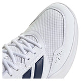 Men's GameCourt 3 Tennis Shoes White and Dark Blue,Footwear,Adidas,,,Tennis Express,KI3594-6