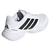 Men's GameCourt 3 Shoes White and Black,Footwear,Adidas,,,Tennis Express,KI3595-4