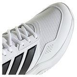 Men's GameCourt 3 Shoes White and Black,Footwear,Adidas,,,Tennis Express,KI3595-6