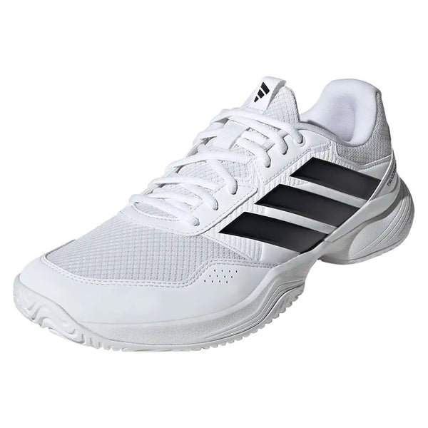 Men's GameCourt 3 Shoes White and Black