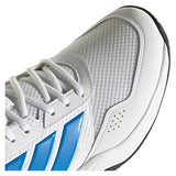 Men's GameCourt 3 Shoes White and Lucid Ray Blue,Footwear,Adidas,,,Tennis Express,KI3596-6
